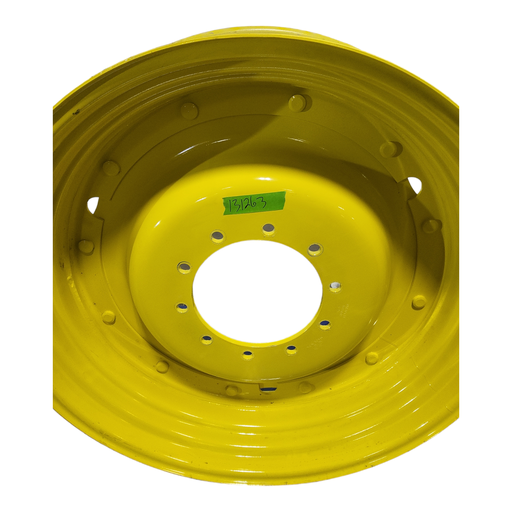 [131263] 10-Hole Stub Disc Center for 38"-54" Rim, John Deere Yellow