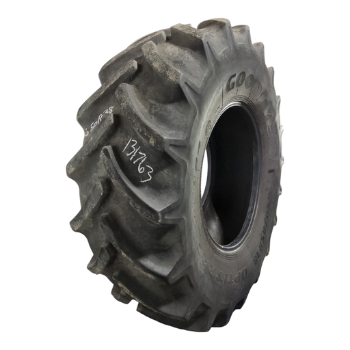 [131763] 650/85R38 Goodyear Farm DT824 Optitrac R-1W 173A8 75%