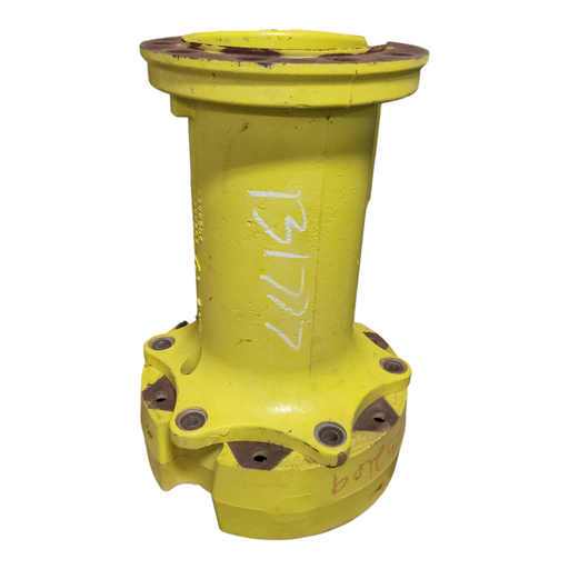 [131777] 10 to 12-Hole 28"L FWD Spacer(2-PC OE Style), John Deere Yellow