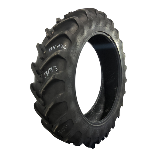 [131843] 12.4R36 Michelin AgriBib R-1W 121B 70%