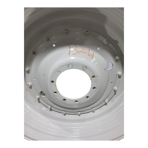 [132061] 10-Hole Stub Disc Center for 46" Rim, New Holland White