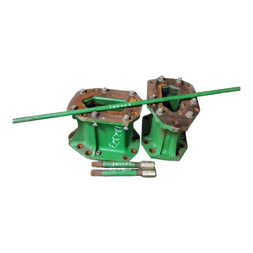 [132323] 15.75"L Combine Frame Extension for John Deere Combine 9000 Series[Single Reduction same as Ring and Pinion] ("A" 18/18 Spline Equal Length Shafts), John Deere Green