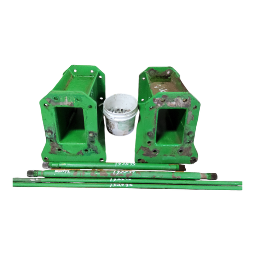 [132595] 23.5"L Combine Frame Extension for Combine "S" Series ("D"22/22 spline drive shafts), John Deere Green, John Deere Green