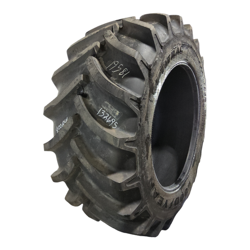 [132695] LSW800/55R46 Goodyear Farm Optitrac R-1W 190D 99%