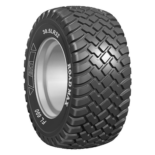 [94034321] 28LR26 BKT Tires FL 690 Ridemax R-14 176A8 100%