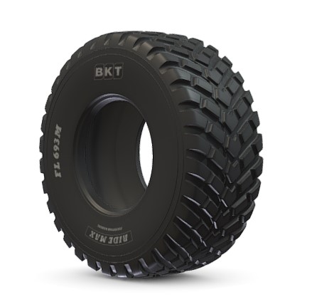 [94034505] 850/50R30.5 BKT Tires FL 693 Ridemax R-14 182D 100%