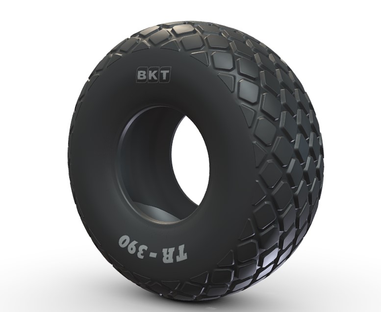 [94047048] 28L-26 BKT Tires TR 390 Non Directional R-3 L (20 Ply), 160A8 100%