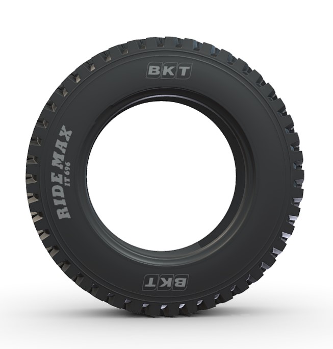 [94048960] 340/80R18 BKT Tires IT 696 Ridemax R-14 143A8 100%