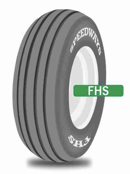 [DI168FLSS] 12.5L-15 Speedways FHS Implement FI I-1 F (12 Ply), 100%