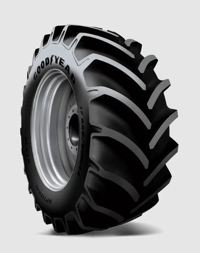 [F0PMM8] IF800/70R38 Goodyear Farm Optitrac CFO R-1W 190D 100%