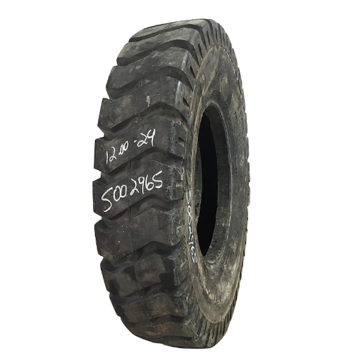 [S002965-Z] 12.00-24 Primex DNRZ II E-3/L-3 L (20 Ply), 99%