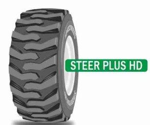 [SS15GLSS] 14-17.5 Speedways Steer Plus HD R-4 G (14 Ply), 100%