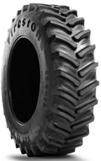 [008557] 12.4-28 Firestone Super All Traction II 23 R-1 C (6 Ply), A8 100%