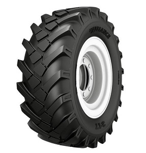 [31714560] 12.5-20 Alliance 317 Multi Purpose Hwy MPT R-4 E (10 Ply), 129G 100%