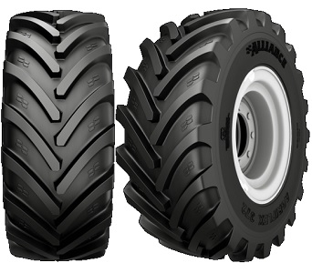 [37200095] VF710/70R42 Alliance 372 Agriflex (VF) R-1W 185D 100%