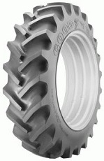 [4TR748] 16.9R28 Goodyear Farm Super Traction Radial R-1W 136B 100%