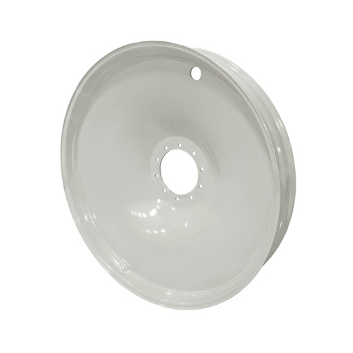 [64028] 8"W x 54"D, New Holland White 10-Hole Spun Disc