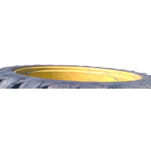 [WT001552-NRW-Z] 10"W x 46-42"D, John Deere Yellow Single Bevel Step-Up Rim